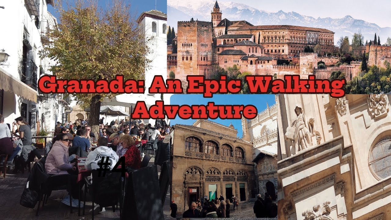 Exploring Granada: Walking Through History, Flamenco, and Stunning Views!