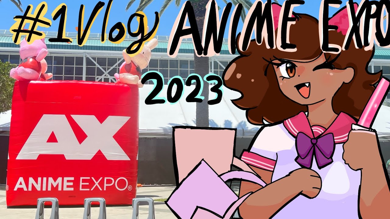 ANIME EXPO 2023 VLOG +PAiDA performance!!!