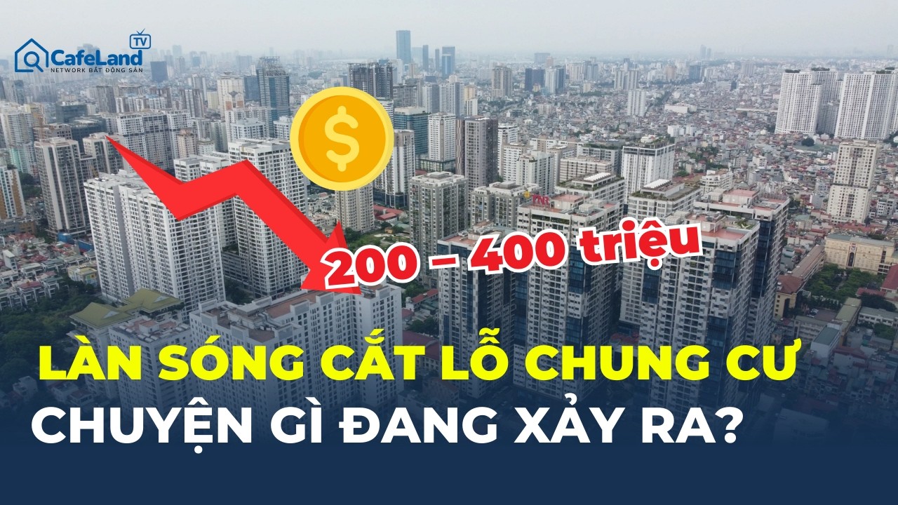 LÀN SÓNG CẮT LỖ Căn hộ Hà Nội từ 200 – 400 triệu: Điều gì đang diễn ra trên thị trường? | CafeLand