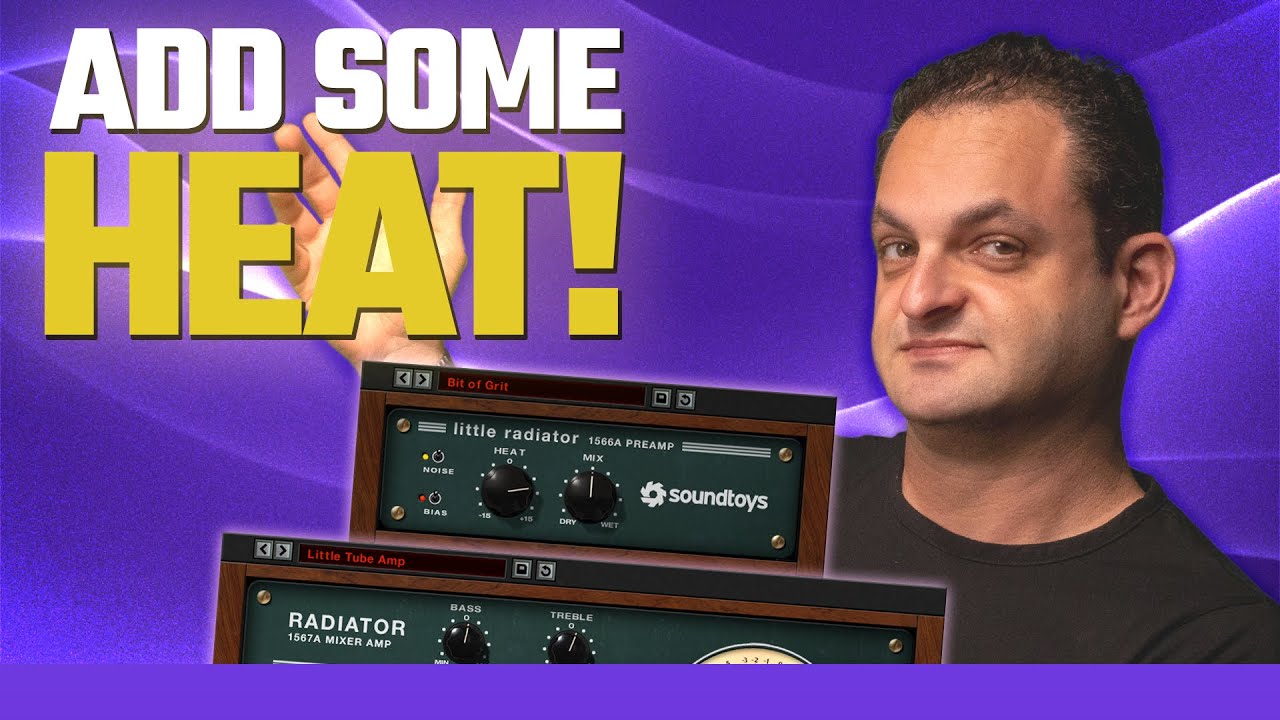 Как использовать плагины Soundtoys Radiator