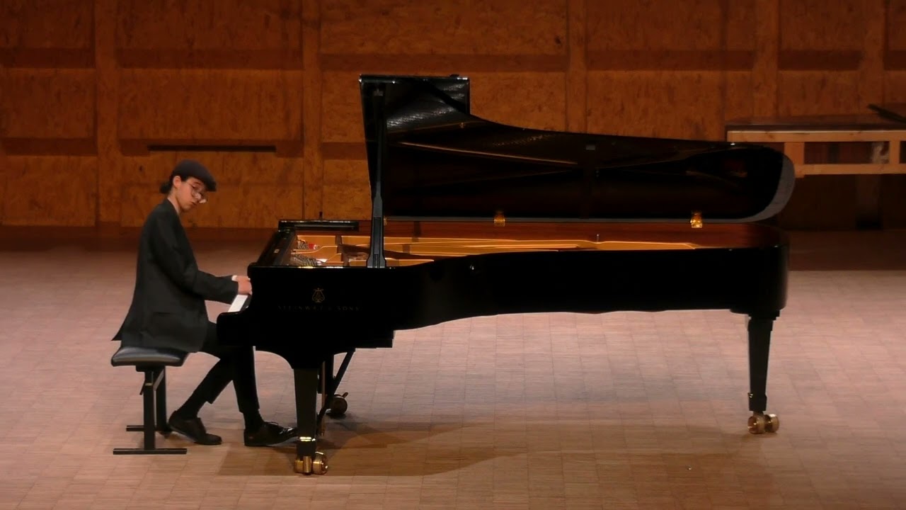 S. Rachmaninoff: Moment musicaux no. 1, Apollon Kalamenios