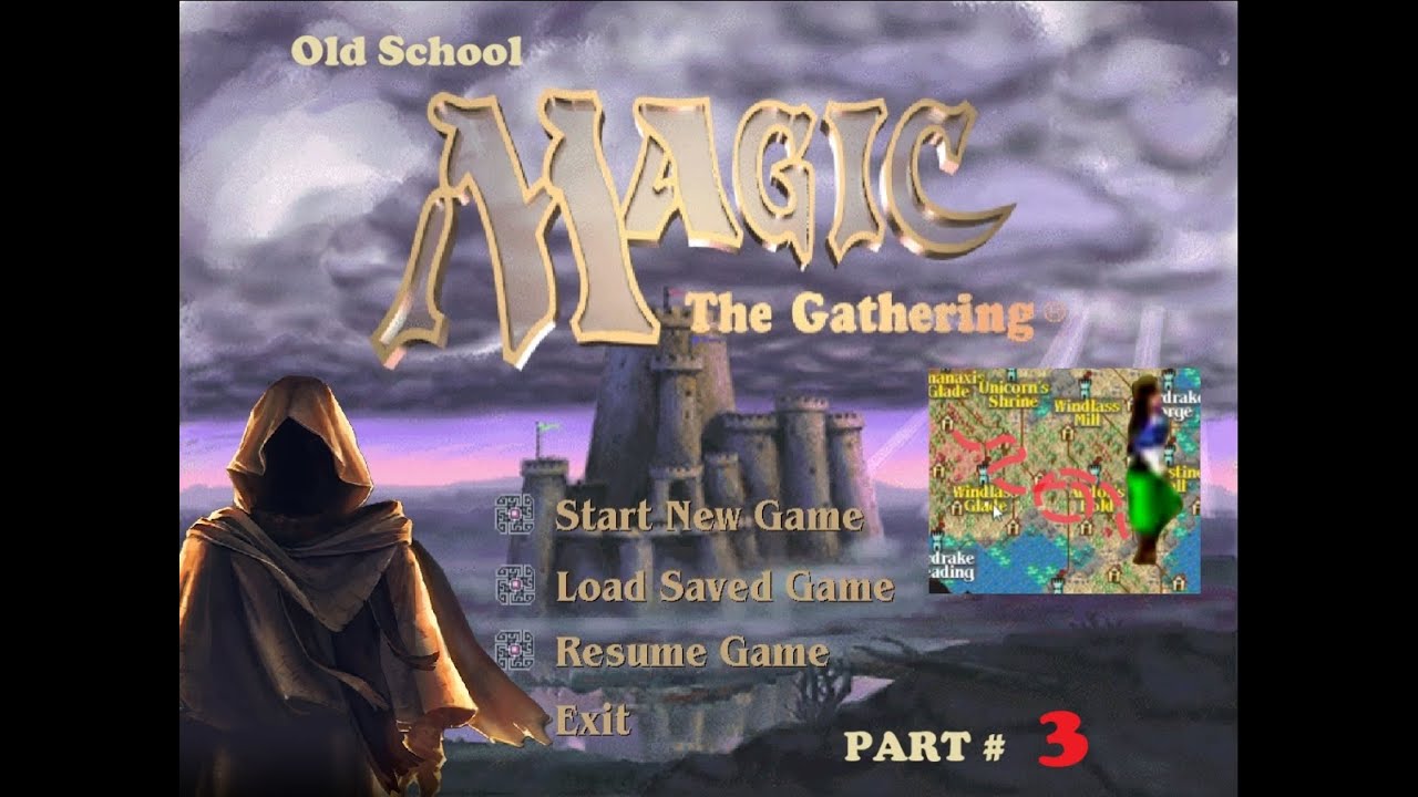OLD SCHOOL Magic The Gathering SHANDALAR part 3 !!! PICK IT UP AGAIN !!! SPECIAL VIDEO !!!