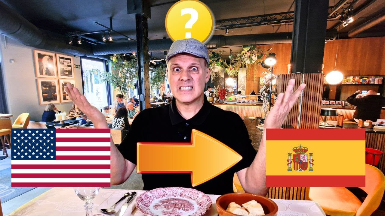 🇪🇸EATING in SPAIN-20 SHOCKING Customs EVERY American🇺🇲 Should Know🤔