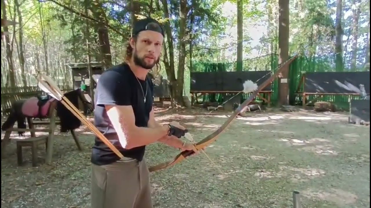 Spezialfolge - ein wunderschöner, seltener Retrolangbogen von Bill Stewart aus Amerika 🇺🇸 🏹