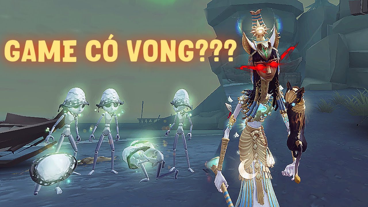 Robot Đập Tanh Bành Rồi Còn Bò, Xoay Và Ăn Mèo Được??? | Identity V | Hoan 801
