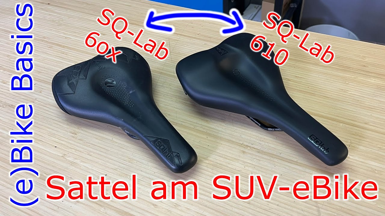 Sattel fürs SUV-eBike SQ-Lab 610 oder 6ox // Basic
