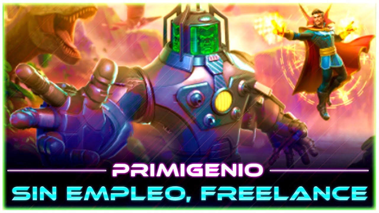 🔴SIN EMPLEO, FREE LANCE! MISION MENSUAL 😂😅 | MARVEL BATALLA MCOC