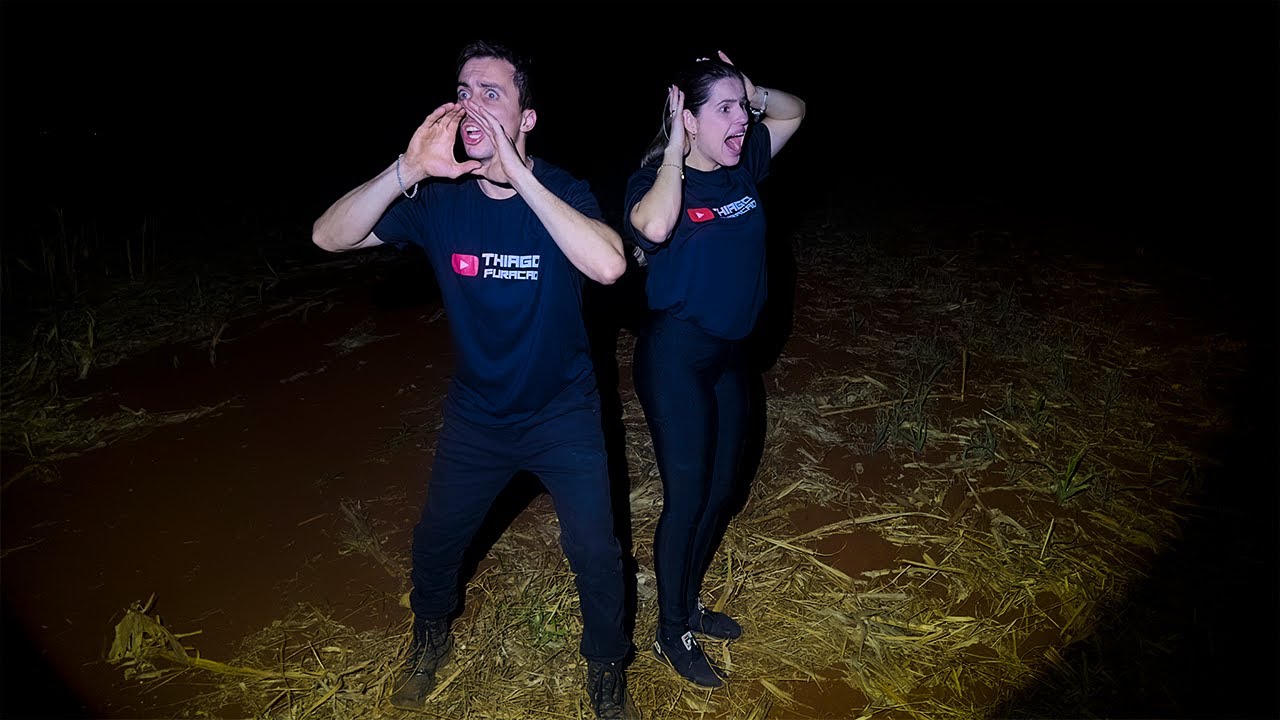 VOCÊ ESTÁ PREPARADO? CAÇANDO LENDAS COM O CASAL FURACÃO!