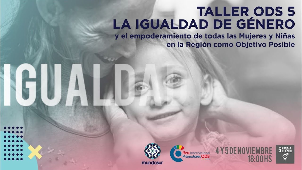 Taller ODS 5: La Igualdad de Género