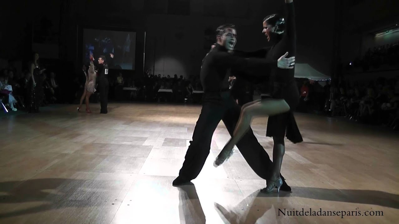 Sam Shamseili - Arina Grishanina, WDC Nuit de la Danse Paris 2014, Semi final - Rumba