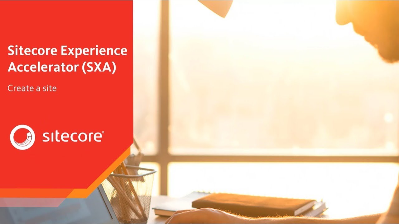 SXA: Создайте сайт | Sitecore Experience Accelerator