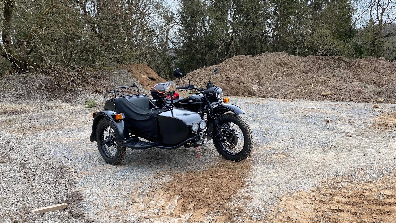 Ural Gespann Bad Pyrmont - Lügde - Bad Pyrmont (1) ural motorcycle