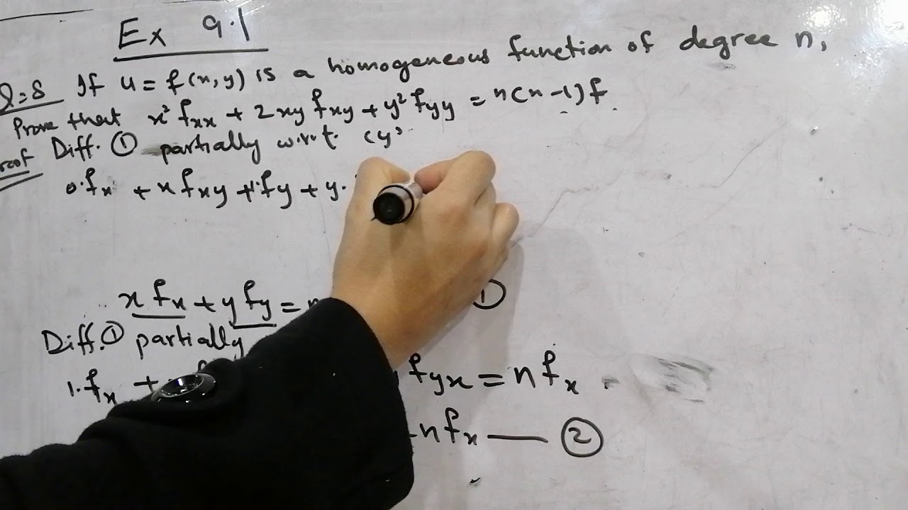 Exercise 9.1, Question 8, 9, Calculus with Analytic Geometry, BSc