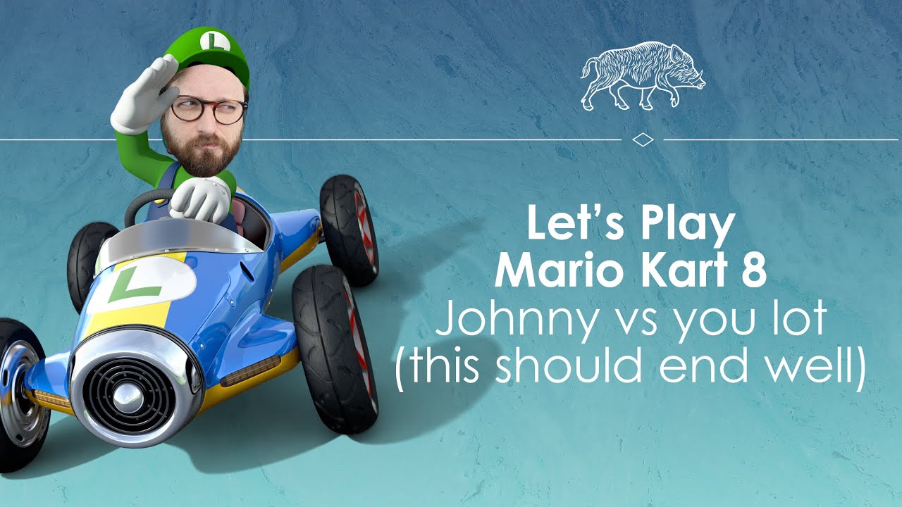 Let's Play Mario Kart 8 - Community race challenge!