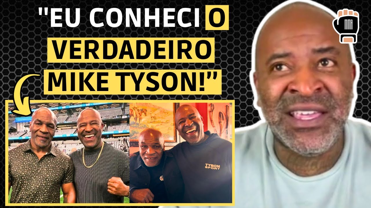 RAFAEL CORDEIRO REVELA OS BASTIDORES DOS TREINOS COM MIKE TYSON