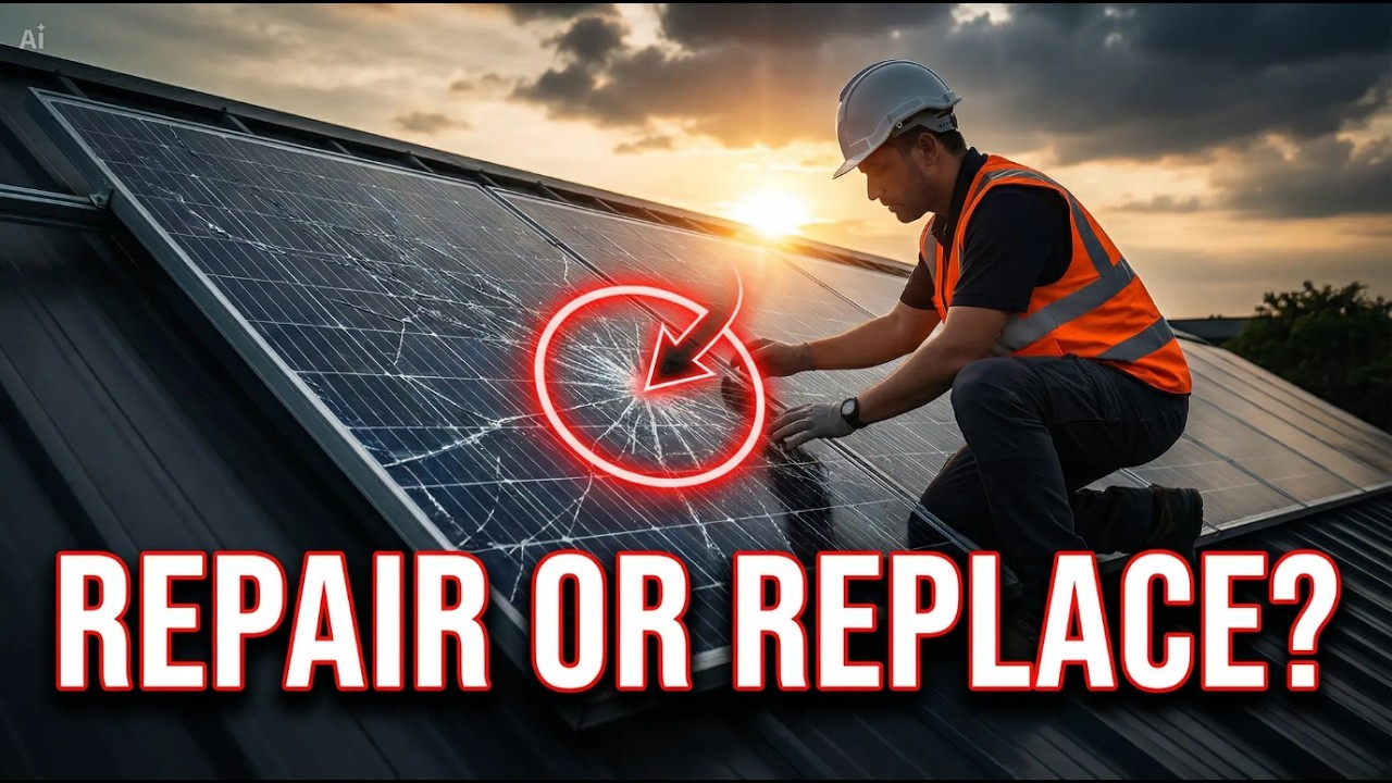 Can Damaged Solar Panels Be Repaired? (What You Need to Know) ⭐
