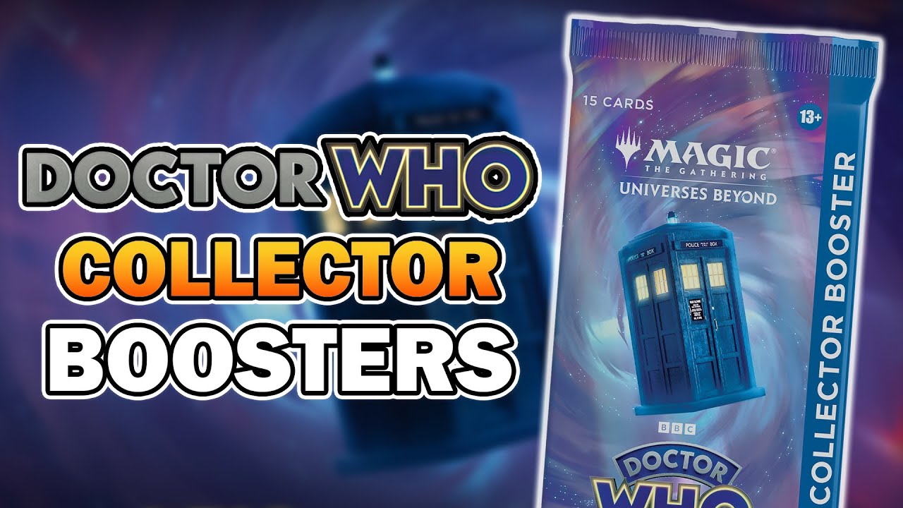 What's In a Doctor Who Collector Booster?