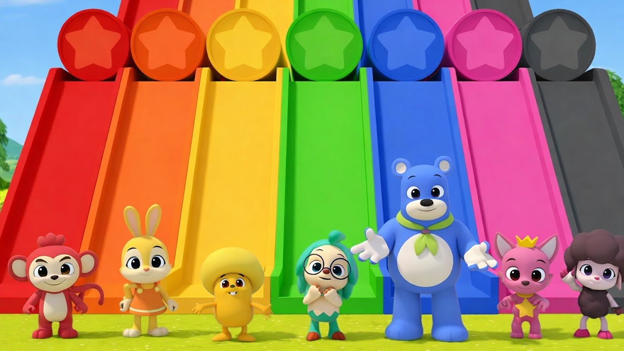 "🎨 Color Adventure Song: Fun Learning for Toddlers! Sing Along & Explore!"