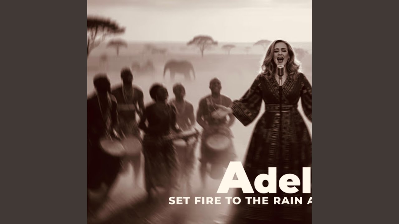 Set fire to the rain (Afro Soul)