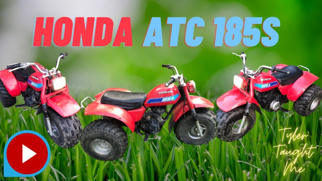 Honda ATC 185s (замена тормозных колодок и тюнинг)