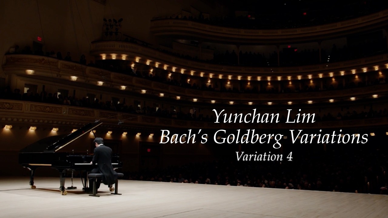 Yunchan Lim - Bach: Goldberg Variations, Variation 4 (Official Video)