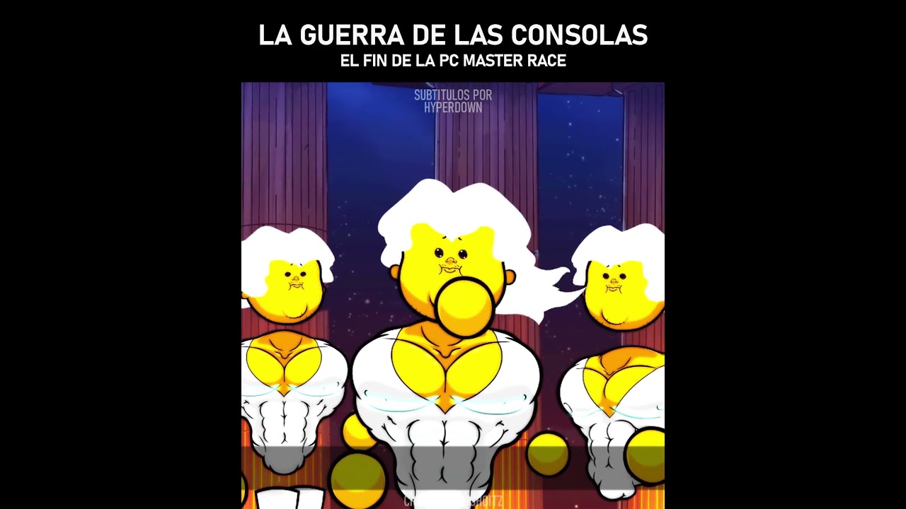 Console Wars - END OF PC MASTER RACE [SUB ESPA&Ntilde;OL]
