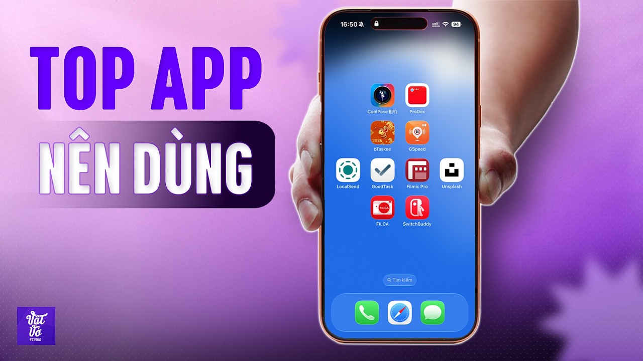 10 Ứng Dụng Hay Và Nên Dùng Do Team Vật Vờ Studio Gợi Ý: Tải Hình Nền, Truyền File Siêu Nhanh