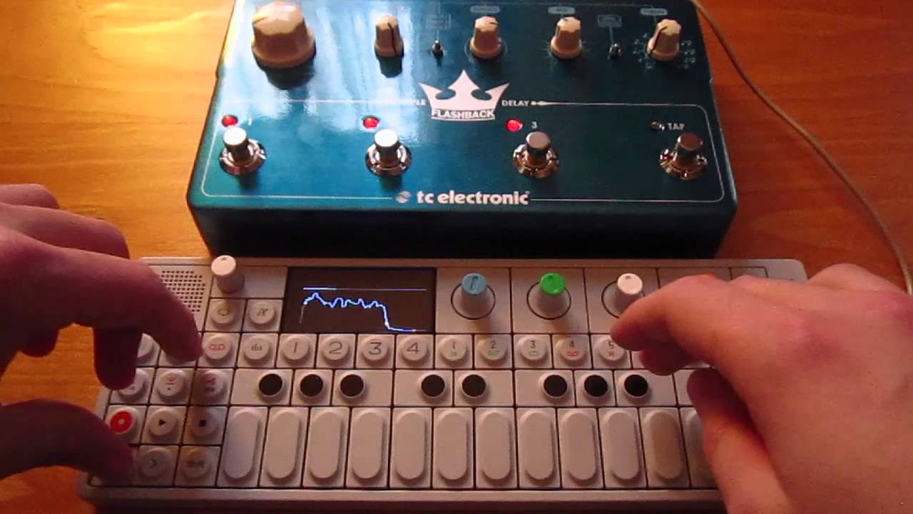 Droplets (OP-1 + Flashback Triple Delay)