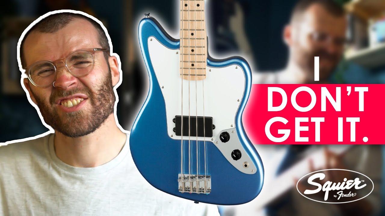 Medium scale monster! | Squier Affinity Jaguar H [Demo/Review]