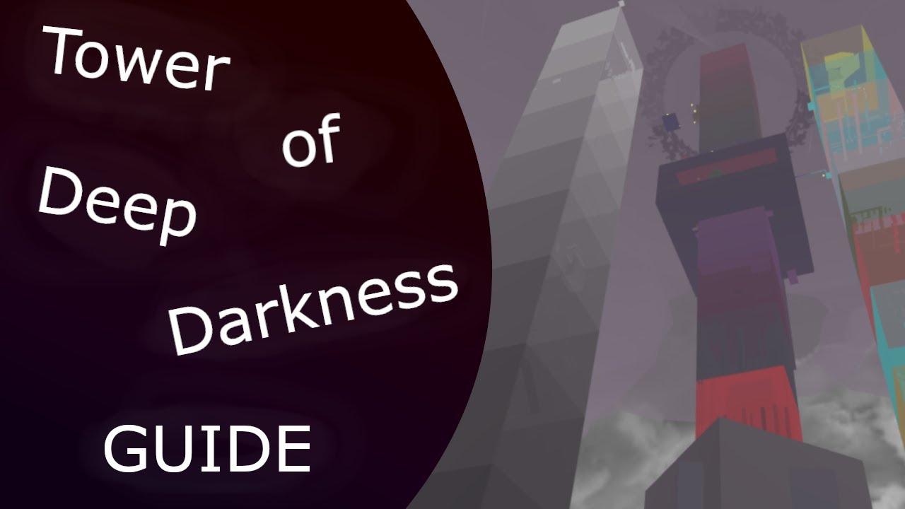 [JToH] Tower of Deep Darkness GUIDE
