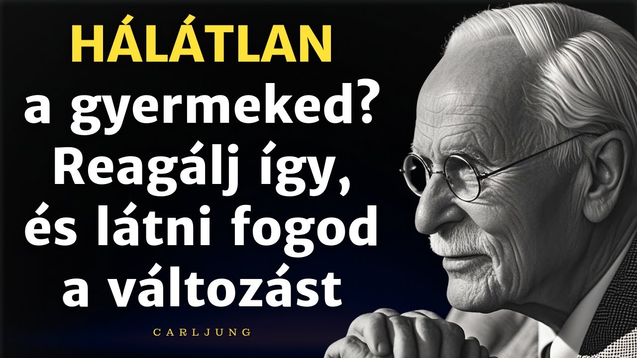 A FELNŐTT GYERMEKED nem értékel téged? FEDEZD FEL ezt a titkot és tegyél rendbe mindent - Carl Jung