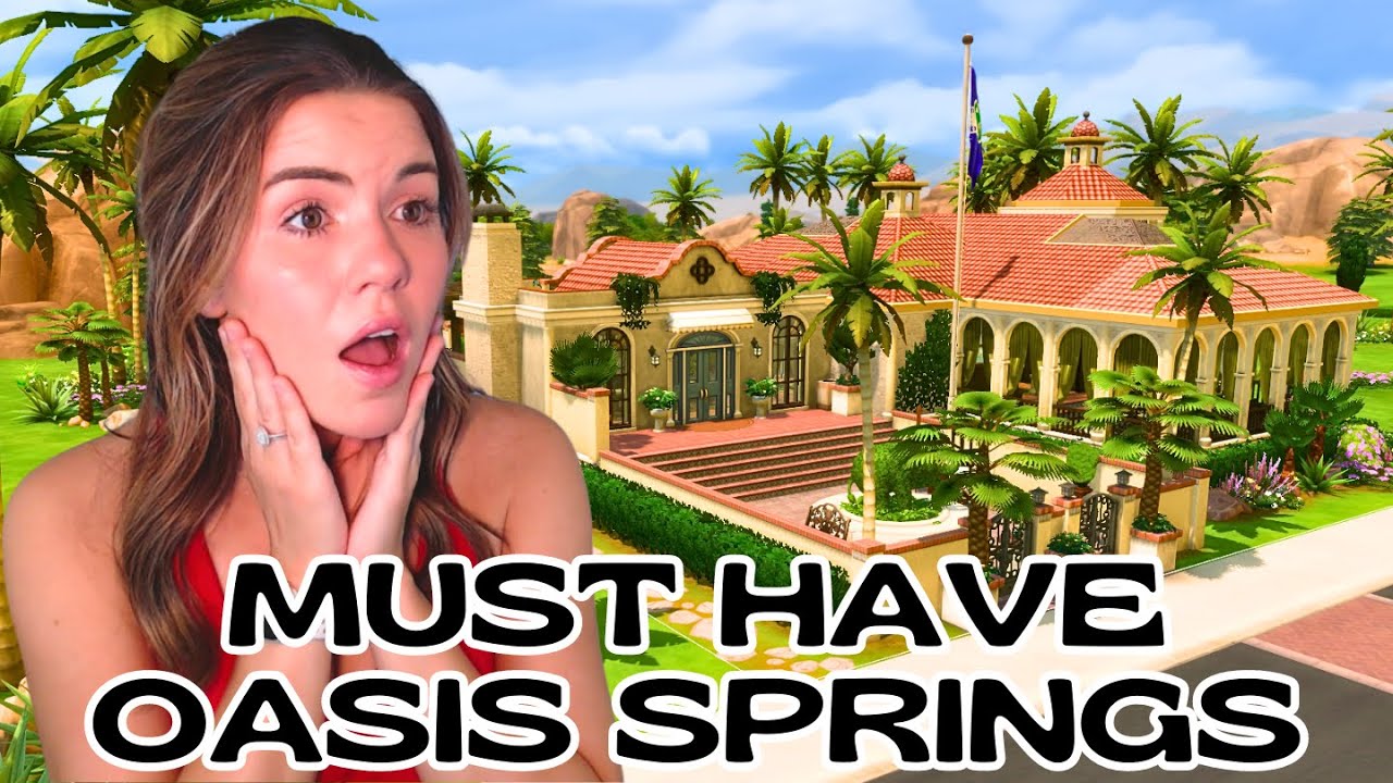 MUST HAVE Lots in Oasis Springs BASE GAME ONLY