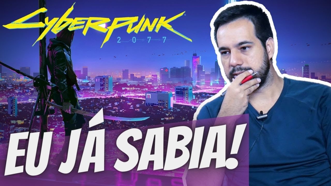 Cyberpunk 2077 - Achou que seria diferente? Achou errado, OTÁRIO!