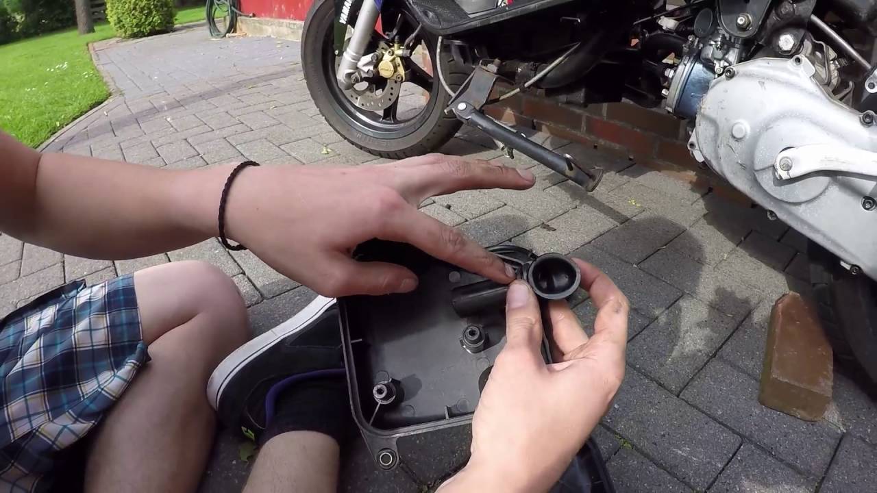 Aerox Luftfilterkasten Tuning | Vlog vor dem Abstimmen | StreetRox2