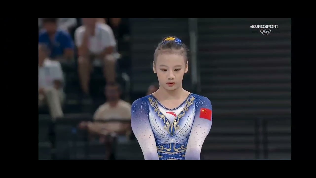 Qiu Qiyuan 2024 Olympics All Around Final