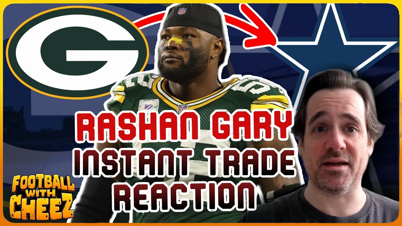 RASHAN GARY TRADE INSTANT REACTION