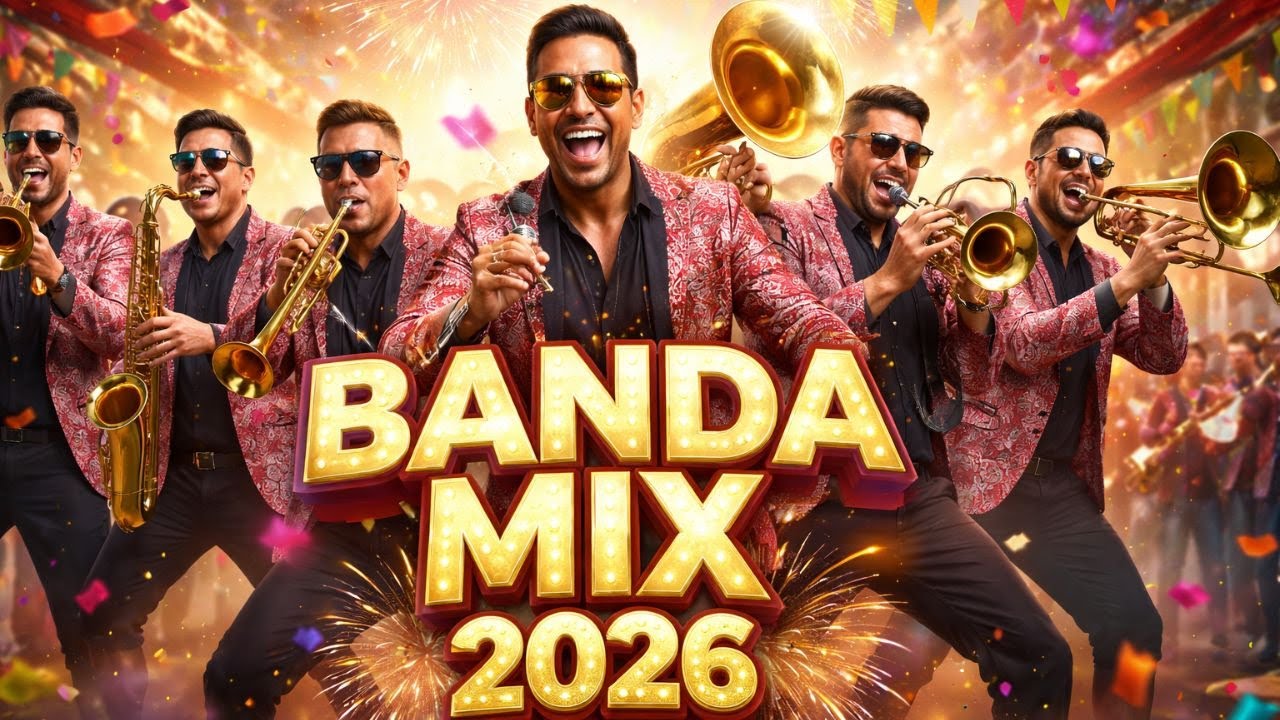 Banda Mix 2026 💥 Hits Nuevos y Clásicos Modernos
