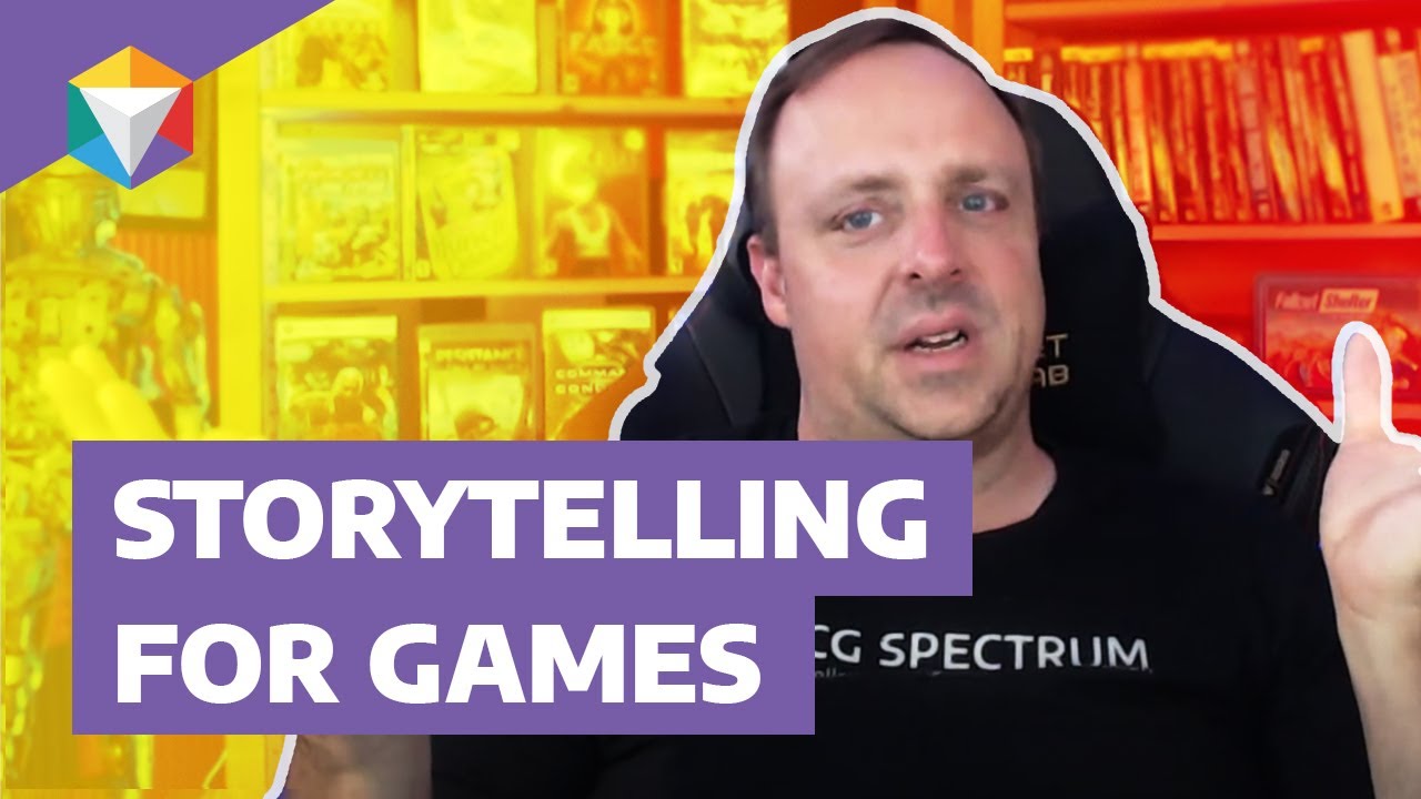 Creative Direction: Intro to Storytelling for Game Design