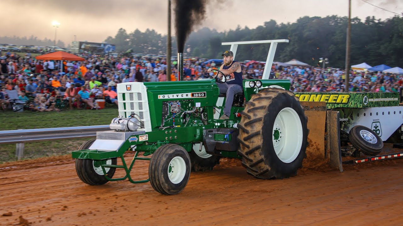 Altered Farm Tractor Pulling