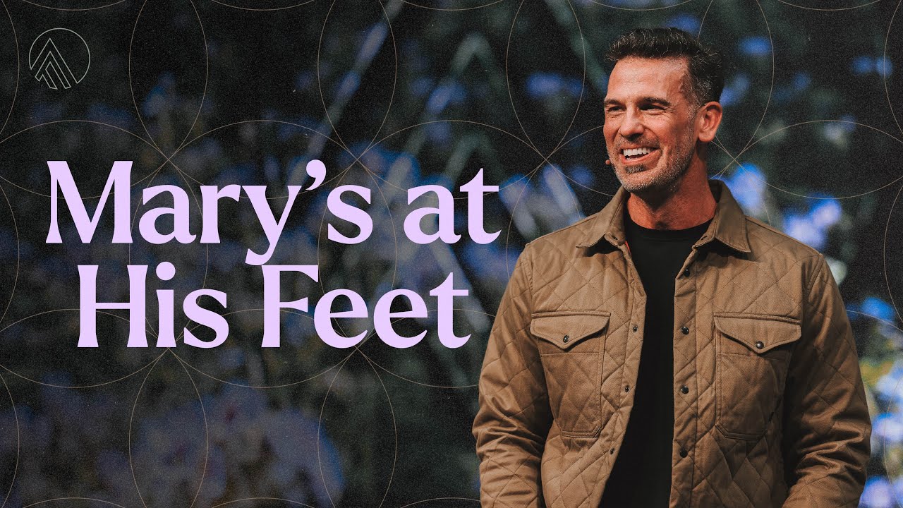 Mary's at His Feet // Brian Guerin // Sunday Service