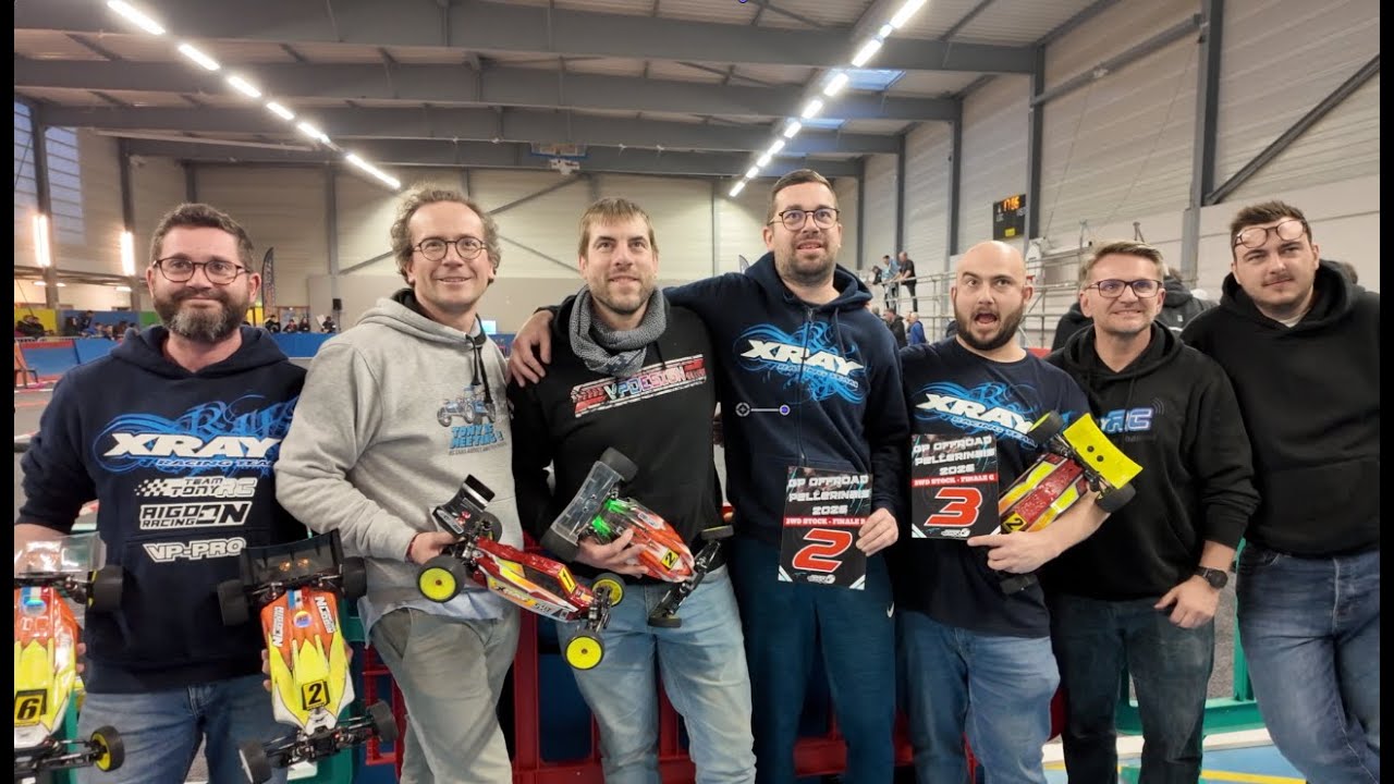 GP Nantes 2026 : TT1/10 avec les meilleurs pilotes de France