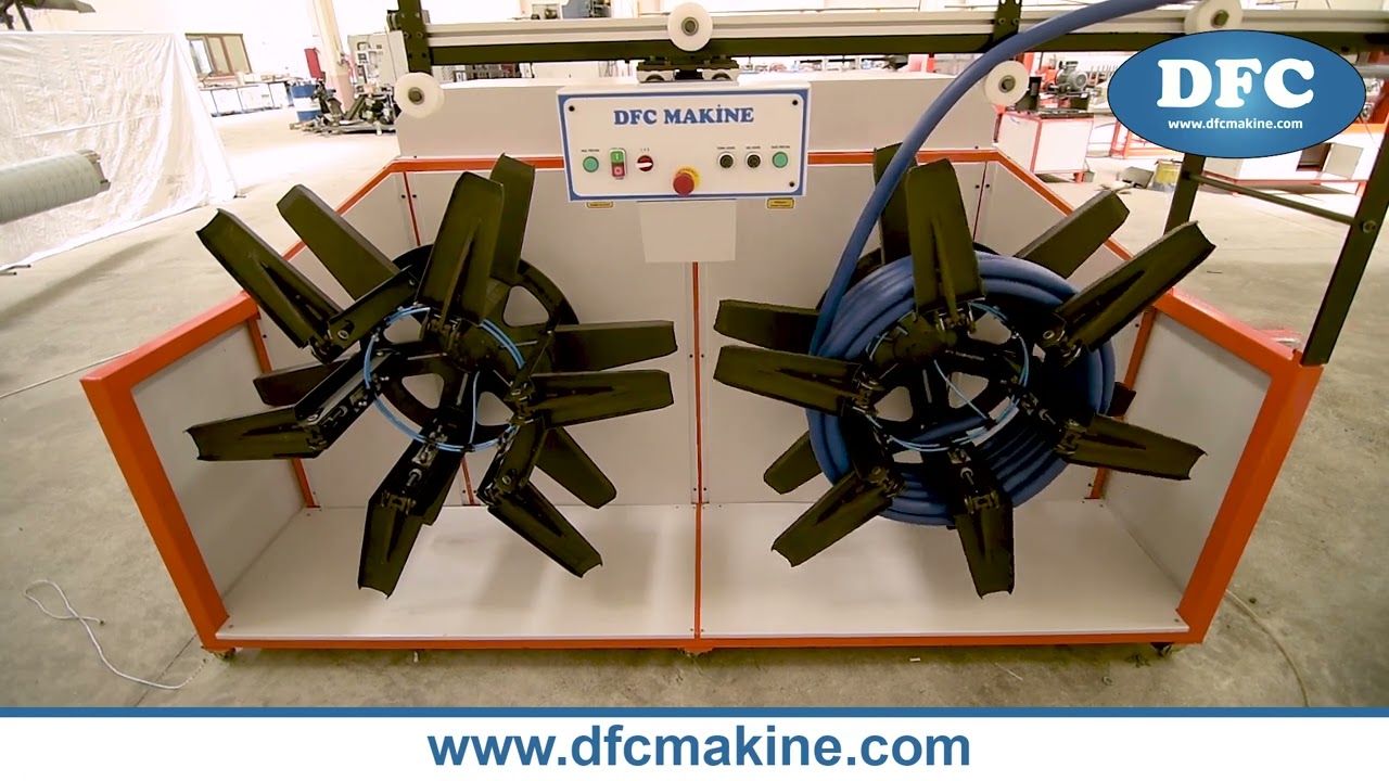 DFC MAKİNE KANGAL BORU HATTI/COILED PİPE PRODUCTION LİNE
