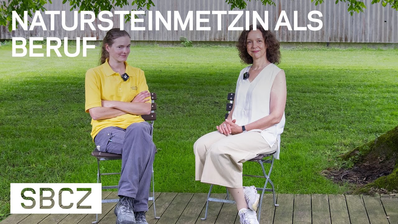 &laquo;Natursteinmetzin als Beruf&raquo; Judit Solt im Gespr&auml;ch mit Marlena Senne