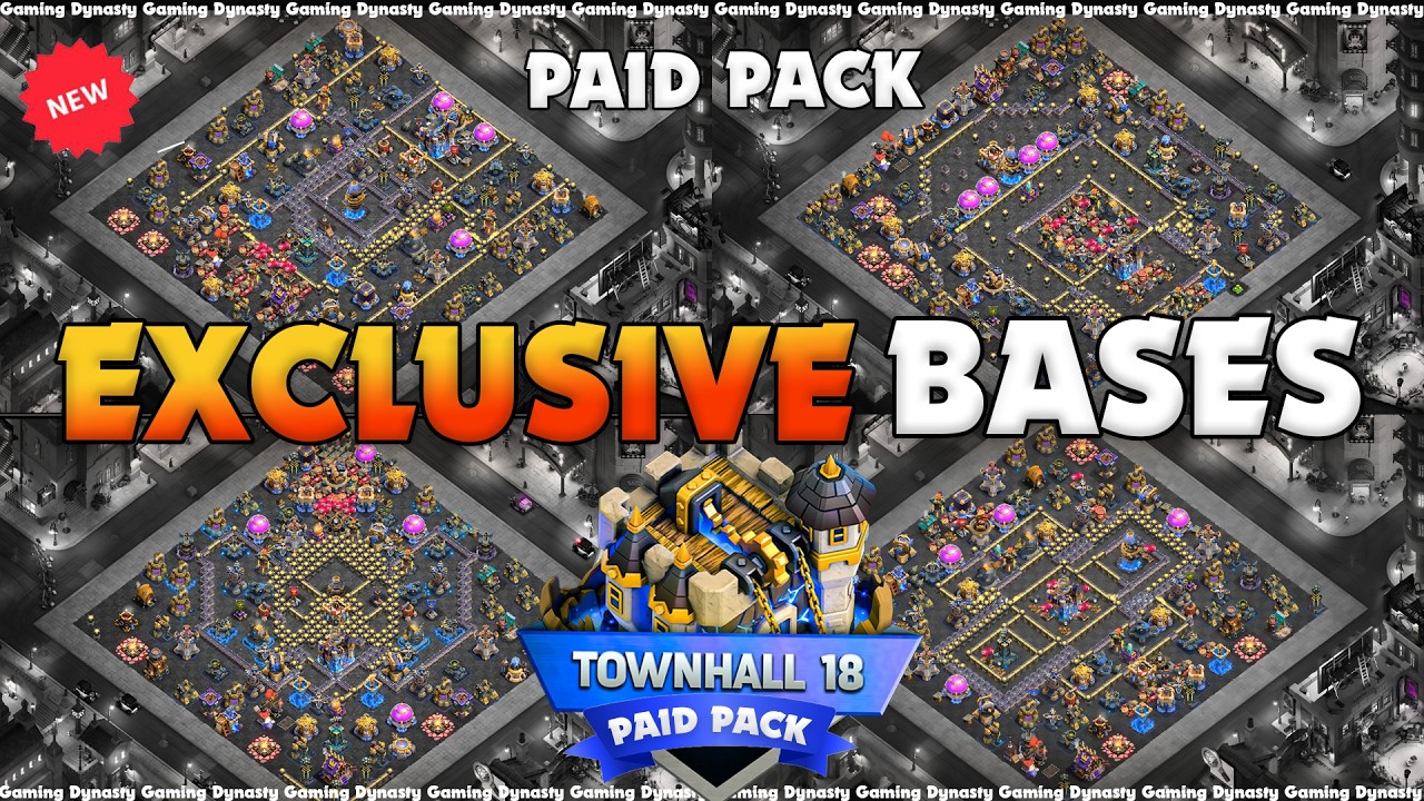 NEW BEST-10 EXCLUSIVE TH18 CWL LEGEND WAR BASE WITH LINKS | PUSHING TROPHY | CLASH OF CLANS LAYOUT
