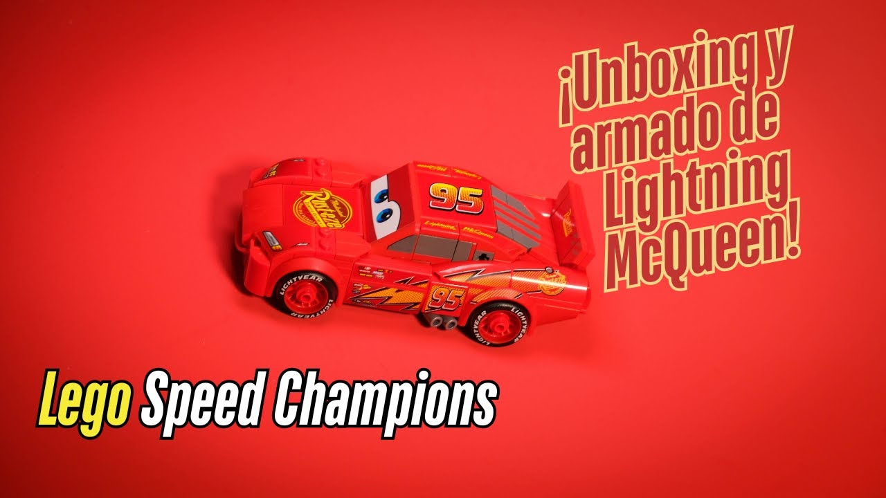 Lego Speed Champions Lightning McQueen
