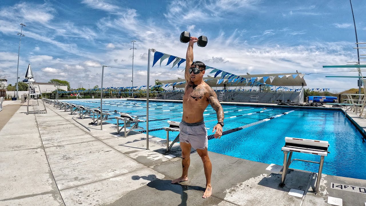 Deep End Fitness Challenge | Workout 23.1