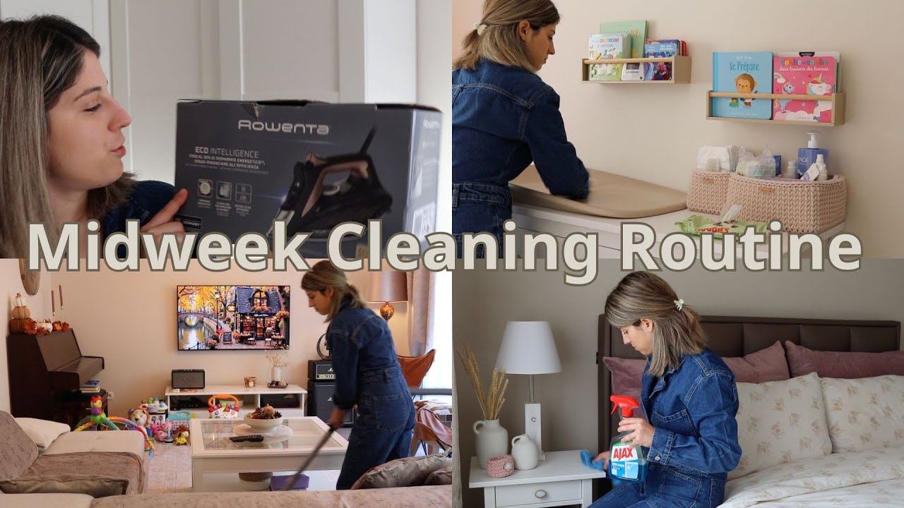 House Cleaning Routine : Εβδομαδιαία Καθαριότητα Σπιτιού ! Καινούργιο Σίδερο !!  fallseries#4