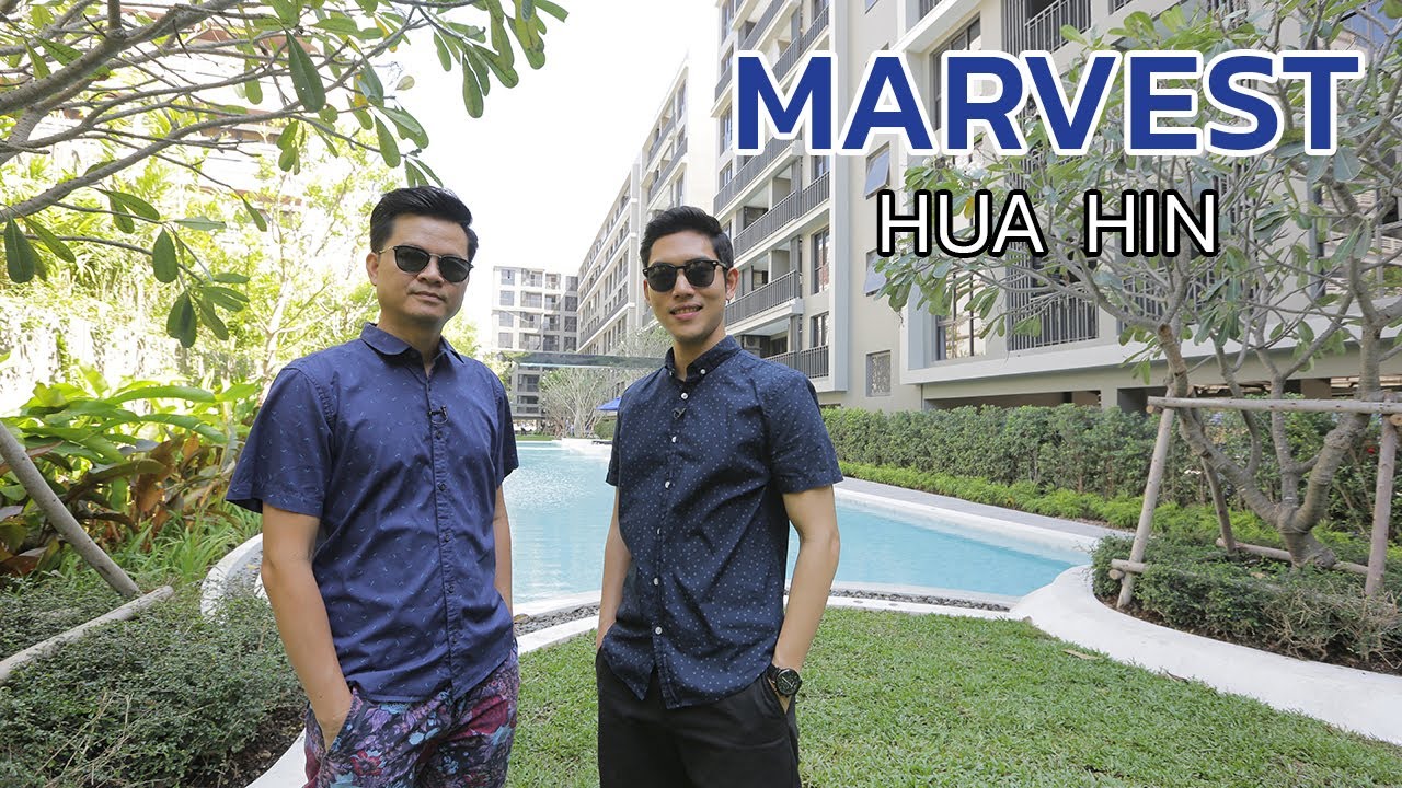 คิด.เรื่อง.อยู่ Ep.474 - รีวิวคอนโด Marvest หัวหิน