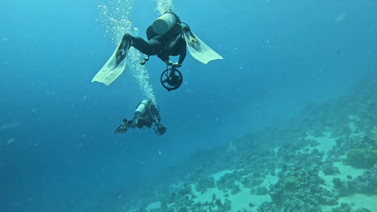 Scooter Diving Makadi Bay 03.01.2026