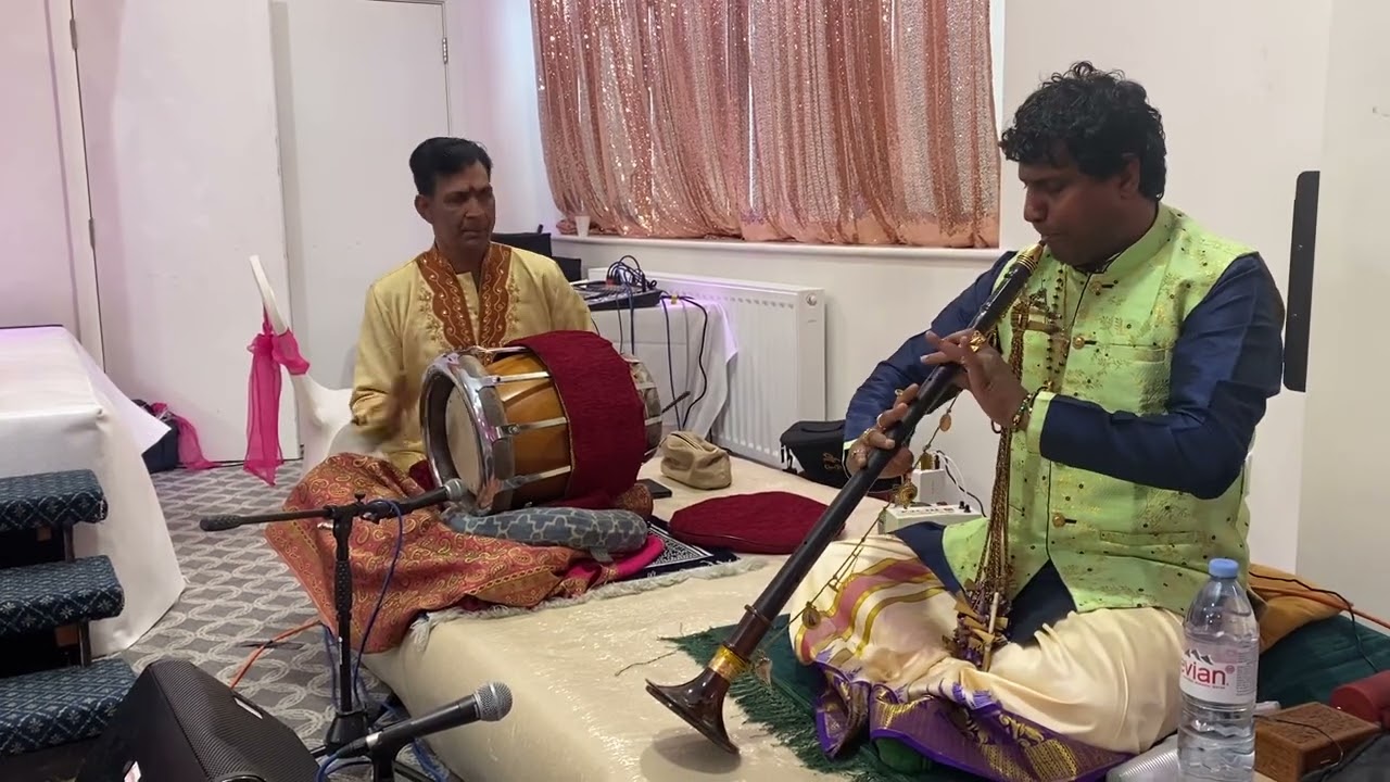 Ragam - senjukambothi #natheswaram #thavil